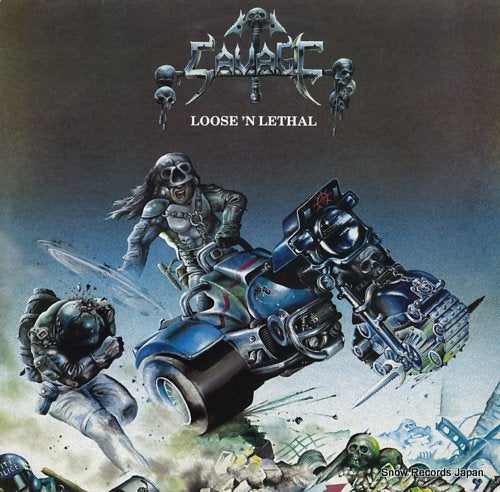 SAVAGE loose 'n lethal EBON12