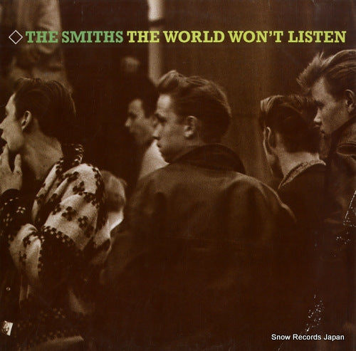 SMITHS, THE the world won't listen MD7940