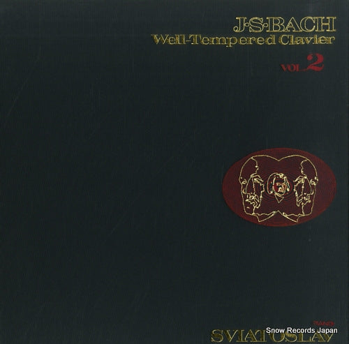RICHTER, SVIATOSLAV bach; well-tempered clavier vol.2 SMK7810