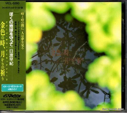 MIZOGUCHI, HAJIME please save my earth VICL-5260