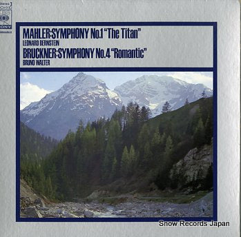 BERNSTEIN, LEONARD mahler; symphony no.1 the titan SOCH-9-10