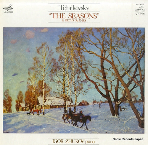 ZHUKOV, IGOR tchaikovsky; the seasons VIC-3032