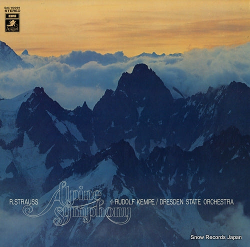 KEMPE, RUDOLF richard strauss; alpine symphony, op.64 EAC-80099