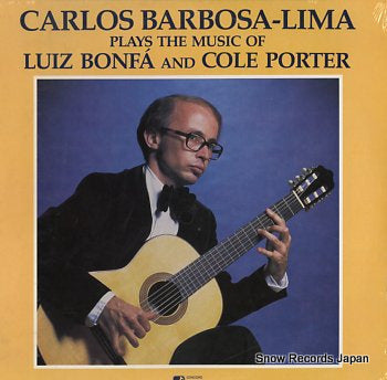 BARBOSA-LIMA, CARLOS plays the music of luiz bonfa and colf porter CC-2008