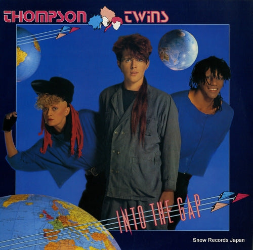 THOMPSON TWINS into the gap 25RS-216