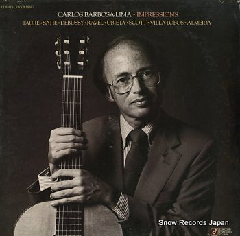 BARBOSA-LIMA, CARLOS impressions CC-2009