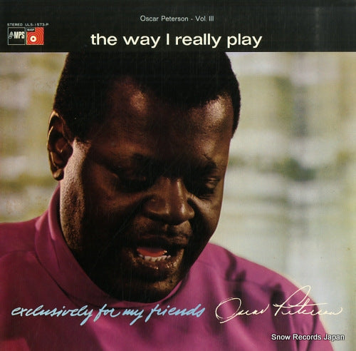 PETERSON, OSCAR the way i really play ULS-1573-P