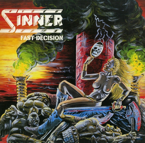 SINNER fast decision SCRATCH95001