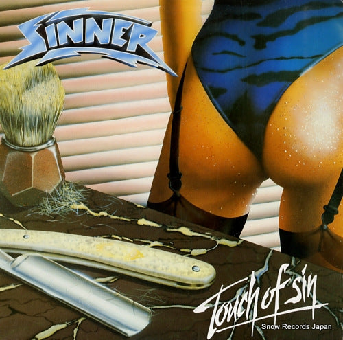 SINNER touch of sin N0026