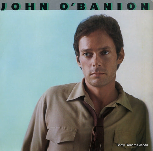 O'BANION, JOHN john o'banion 6E-342