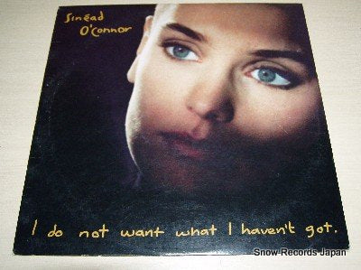 O'CONNOR, SINEAD i do not want what i haven't got F121759