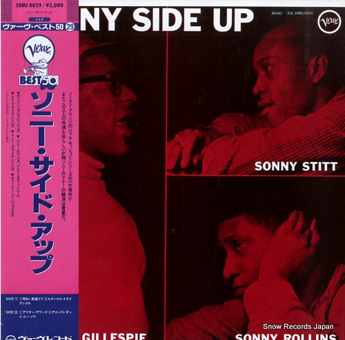 GILLESPIE, DIZZY, SONNY STITT, SONNY ROLLINS sonny side up 20MJ0029