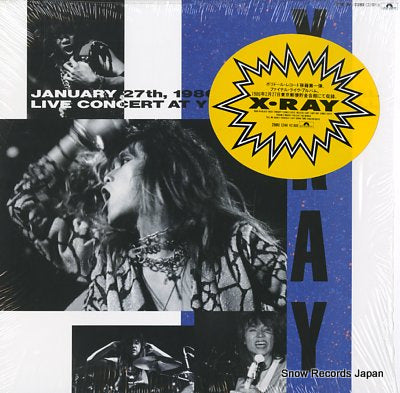 X-RAY first and final live concert 28MX1244