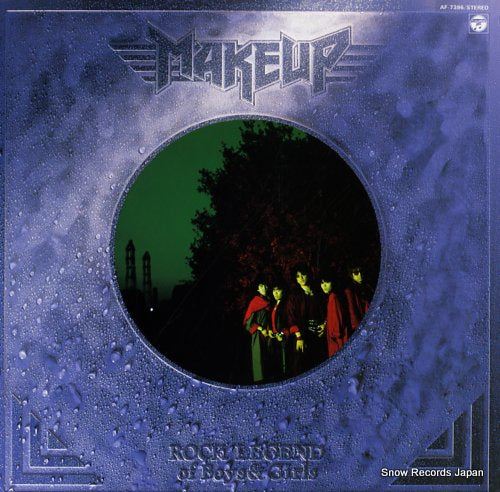 MAKE-UP rock legend AF-7396