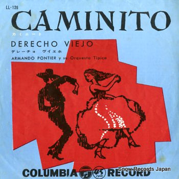 PONTIRE, ARMANDO Y SU ORQUESTA caminito LL-126