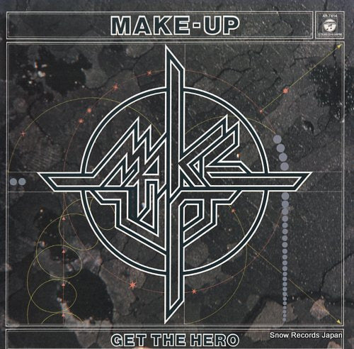 MAKE-UP get the hero AY-7414