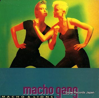 MACHO GANG macho & lions MACHO12.10