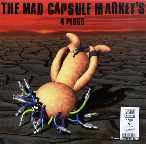MAD CAPSULE MARKETS, THE 4 plugs VIJL-18106