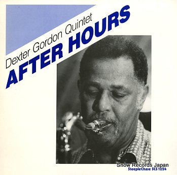 GORDON, DEXTER after hours SCS-1224