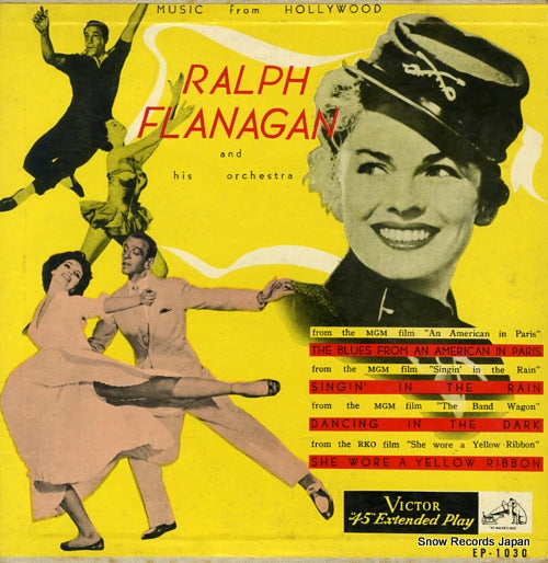 FLANAGAN, RALPH the blues from an american in paris EP-1030