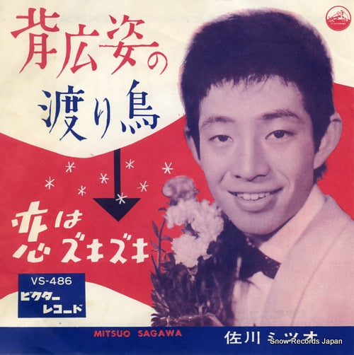 SAGAWA, MITSUO sebirosugata no wataridori VS-486