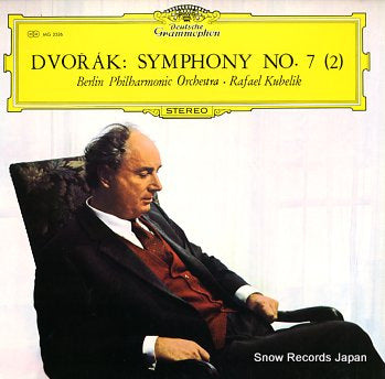 KUBELIK, RAFAEL dvorak; symphony no.7 MG2326