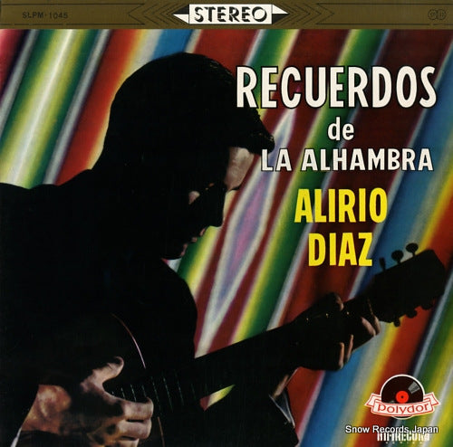 DIAZ, ALIRIO recuerdos de la alhambra SLPM-1045