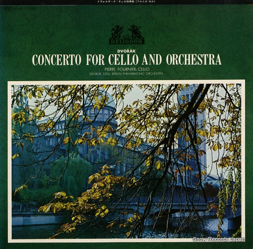 FOURNIER, PIERRE dvorak; concerto for cello and orchestra MH5013