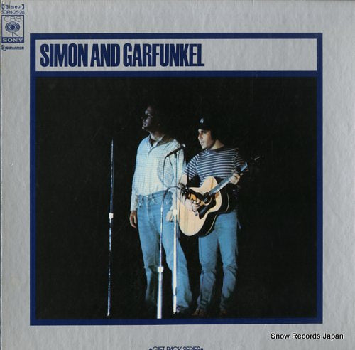 SIMON AND GARFUNKEL gift pack series SOPH-25