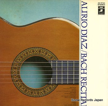 DIAZ, ALIRIO bach recital AA-8743