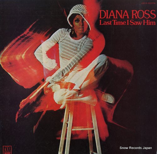 ROSS, DIANA last time i saw him SWX-6074