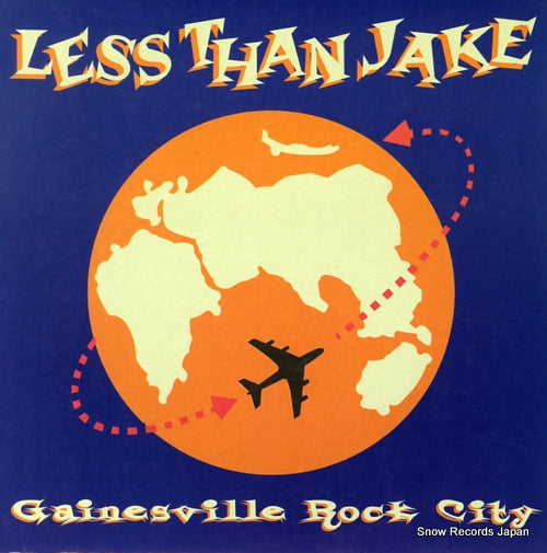 LESS THAN JAKE gainesville rock city 7HOLE048