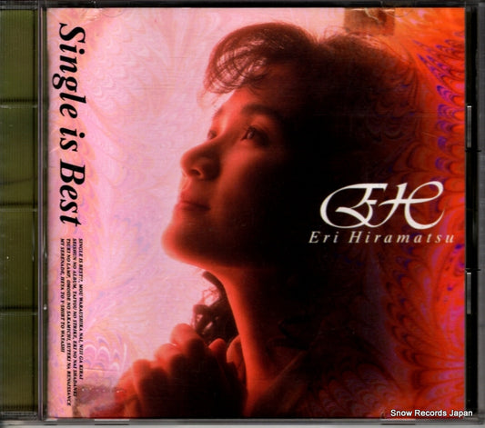 HIRAMATSU, ERI single is best PCCA-00436