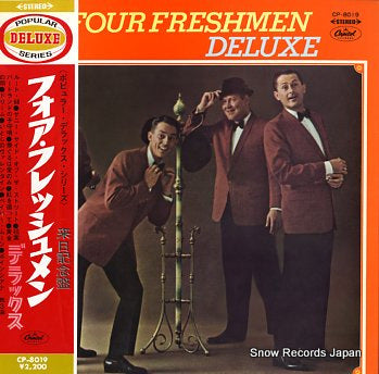 FOUR FRESHMEN, THE deluxe CP-8019