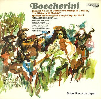 SCHNEIDER, ALEXANDER boccherini; la ritirata di madrid SH5239