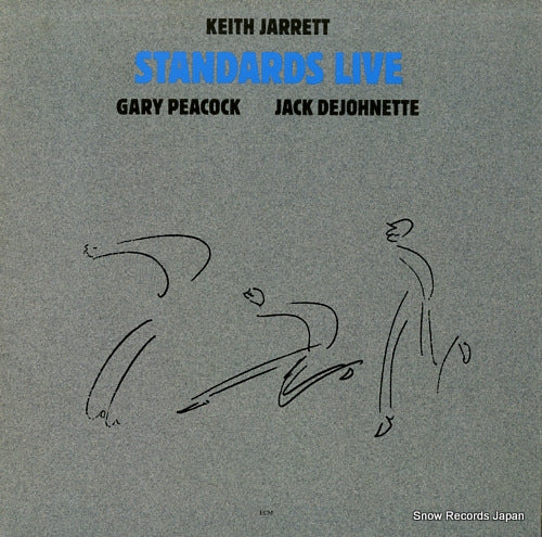 JARRETT, KEITH standards live ECM1317