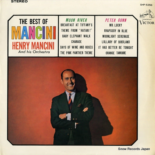 MANCINI, HENRY the best of mancini SHP-5356
