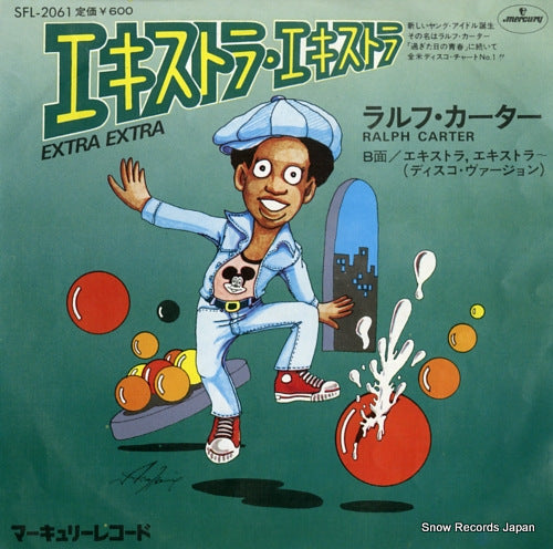 CARTER, RALPH extra, extra SFL-2061