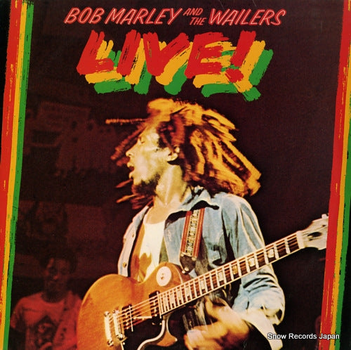 MARLEY, BOB, AND THE WAILERS live ILPS-9376