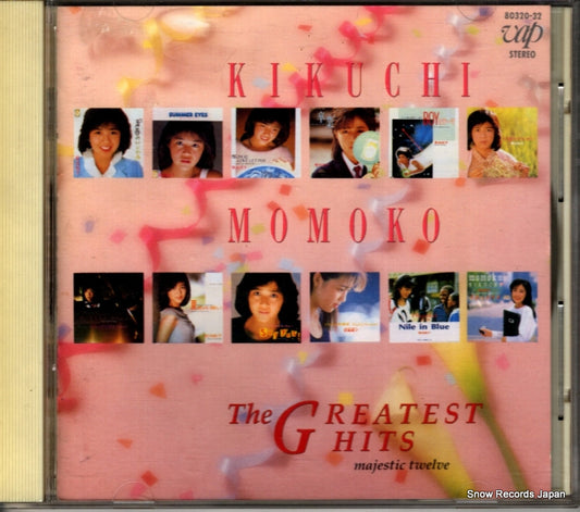 KIKUCHI, MOMOKO the greatest hits majestic twelve 80320-32