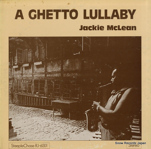 MCLEAN, JACKIE a ghetto lullaby RJ-6001