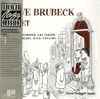 BRUBECK, DAVE the dave brubeck octet OJC-101
