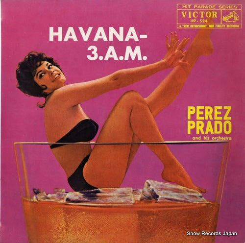 PRADO, PEREZ havana 3.a.m. HP-524