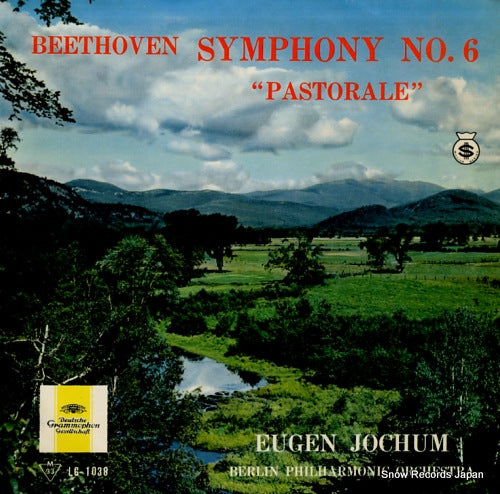 JOCHUM, EUGEN beethoven; symphony no.6 "pastorale" LG-1038