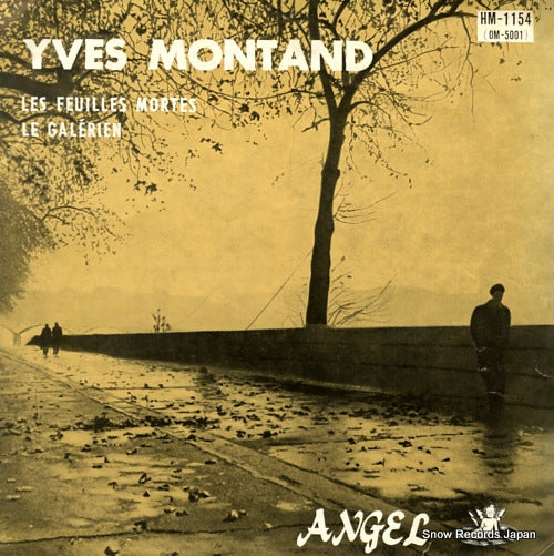 MONTAND, YVES les feuilles mortes HM-1154