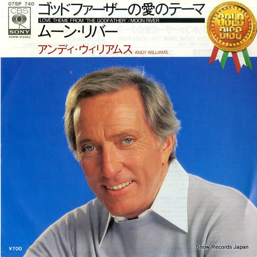 WILLIAMS, ANDY love theme from "the godfather" 07SP740