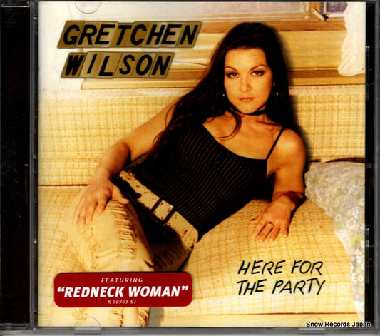 WILSON, GRETCHEN here for the party EK90903