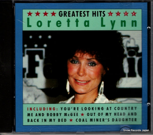 LYNN, LORETTA greatest hits PLATCD363