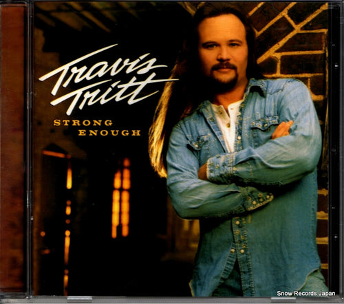 TRITT, TRAVIS strong enough CK86660