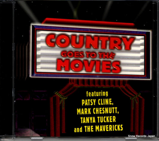 V/A country goes to the  movies MCAD-21091